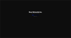 Desktop Screenshot of boss-networks.com