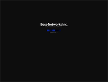Tablet Screenshot of boss-networks.com